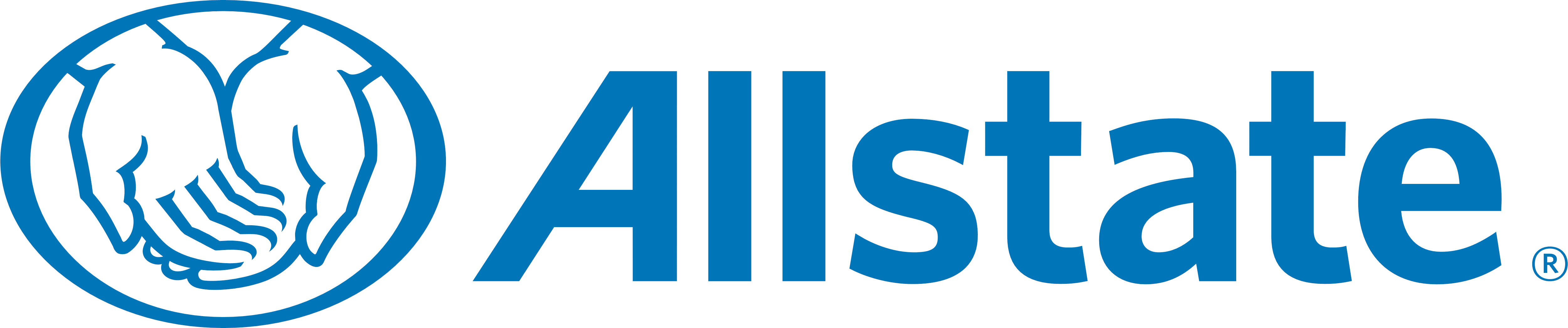 Logo Allstate Transparent PNG Image