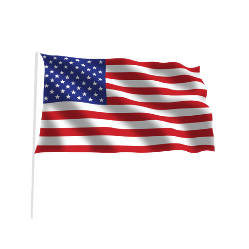 Logo American Flag Transparent PNG Image