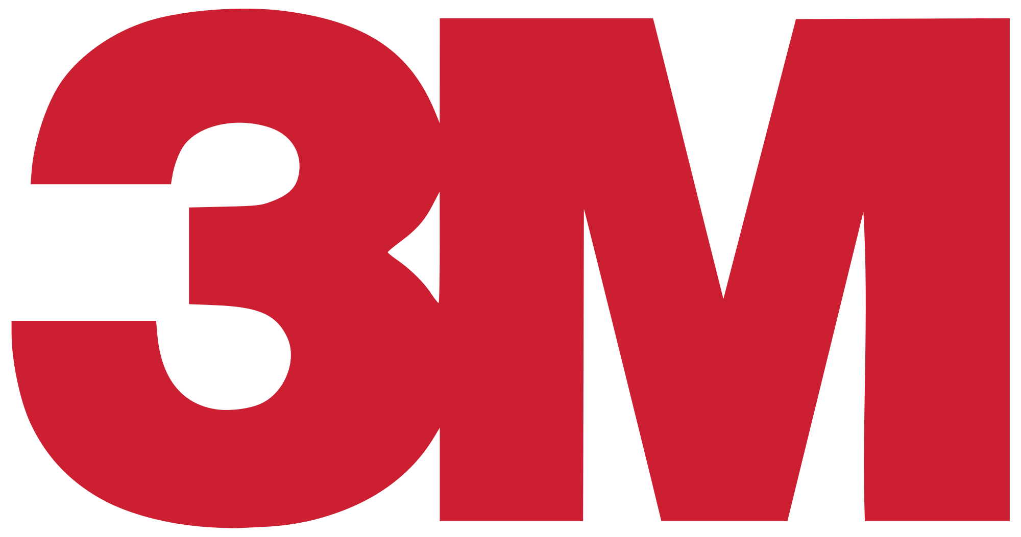 Logo 3M Transparent PNG Image