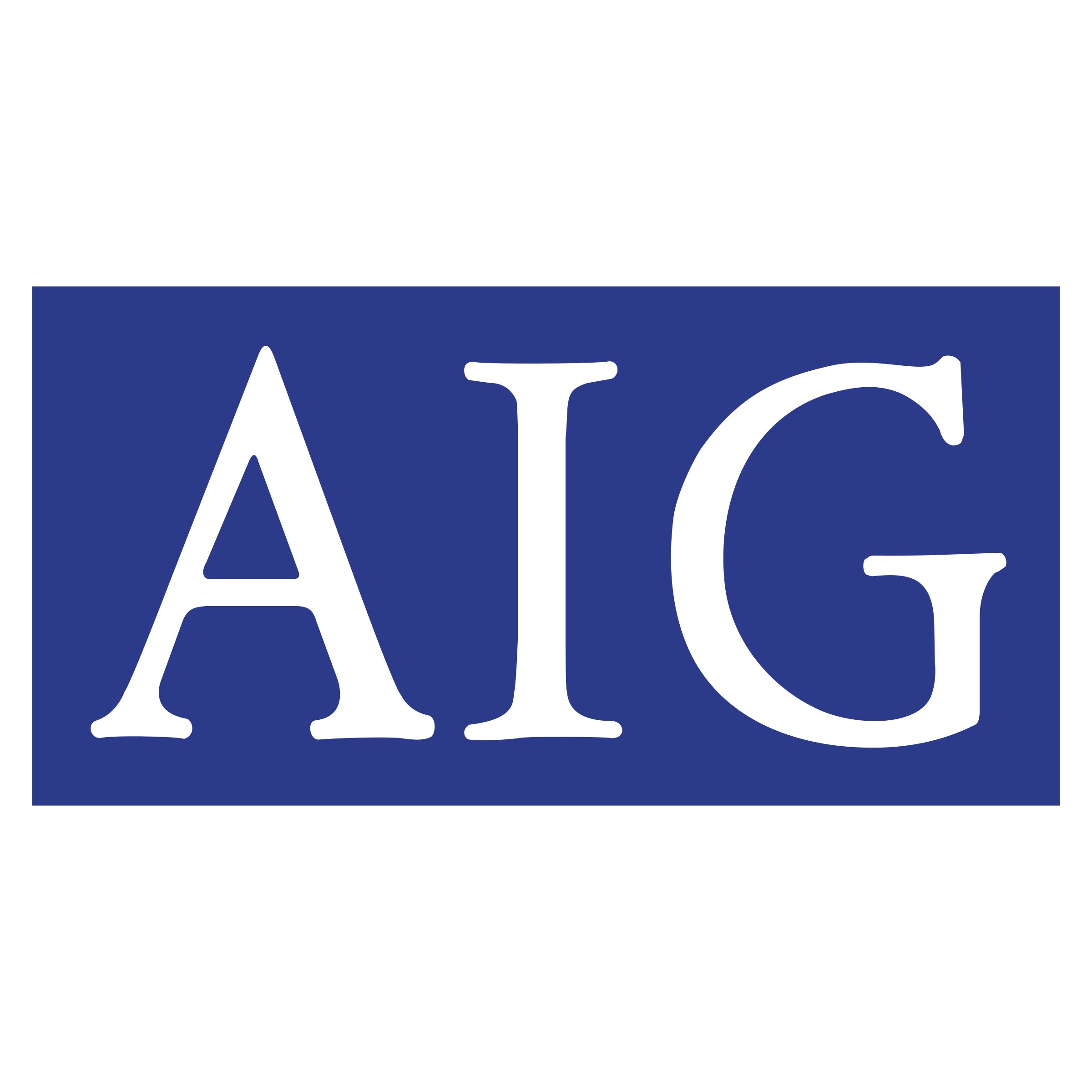 Logo Aig File Transparent PNG Image