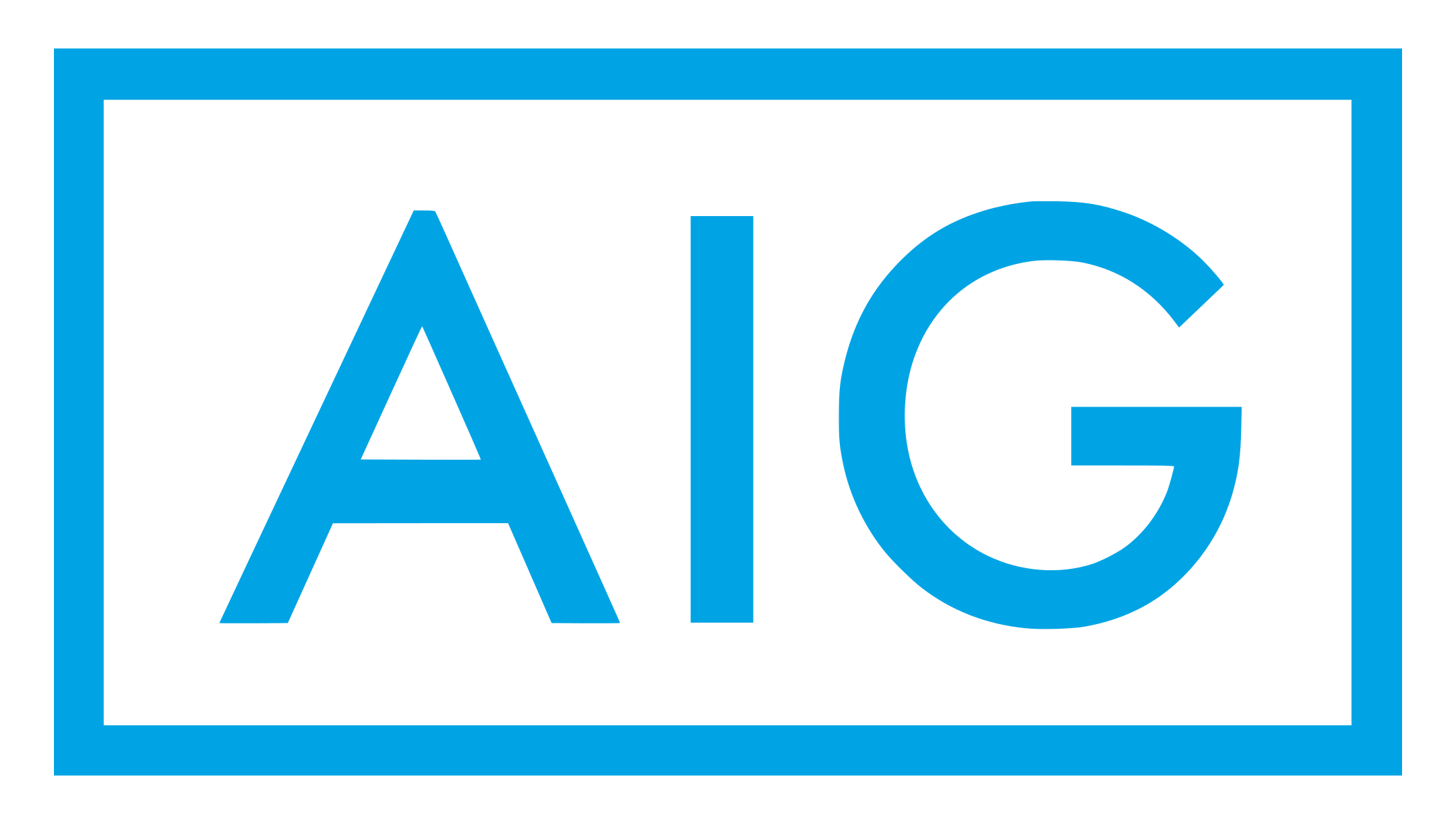 Logo Aig Transparent PNG Image