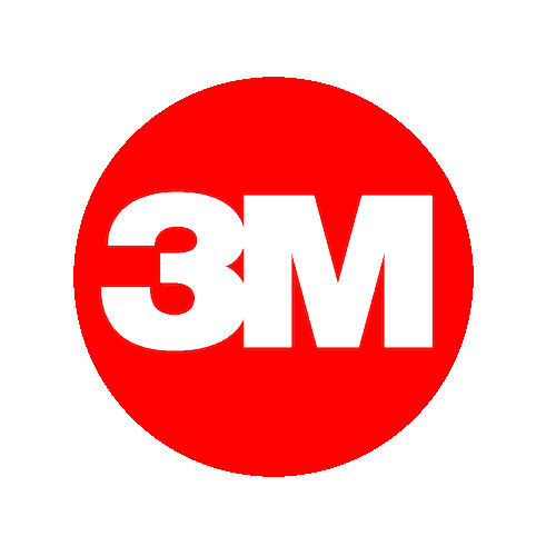 Logo 3M Transparent PNG Image