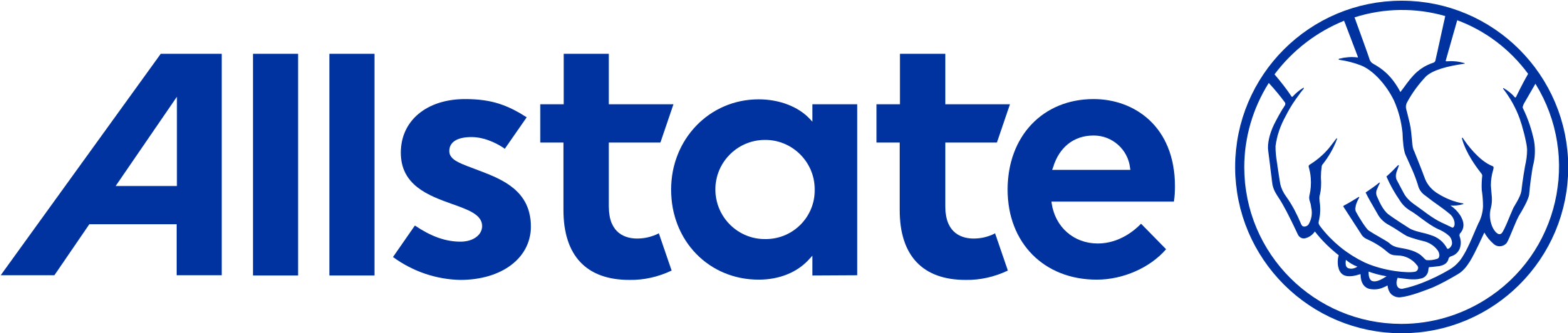 Logo Allstate Transparent PNG Image
