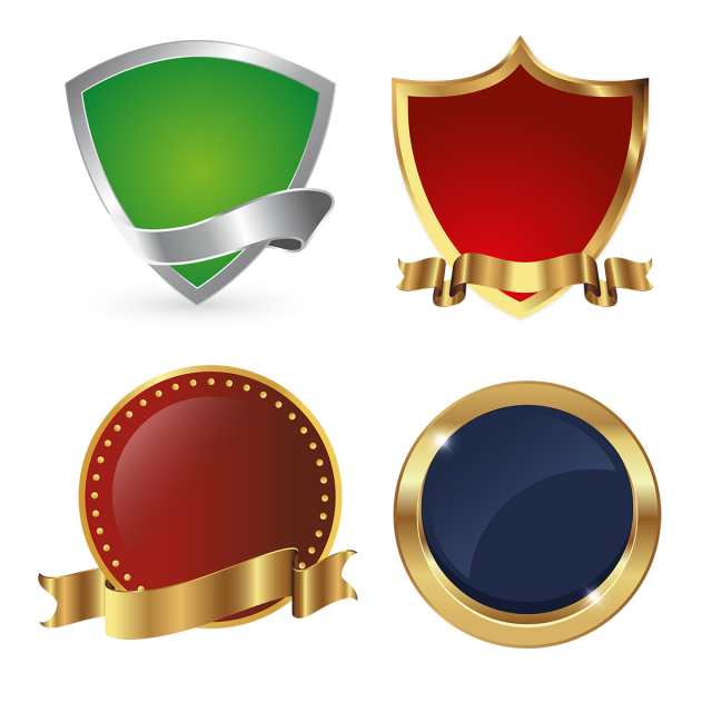 Logo Badge Transparent PNG Image