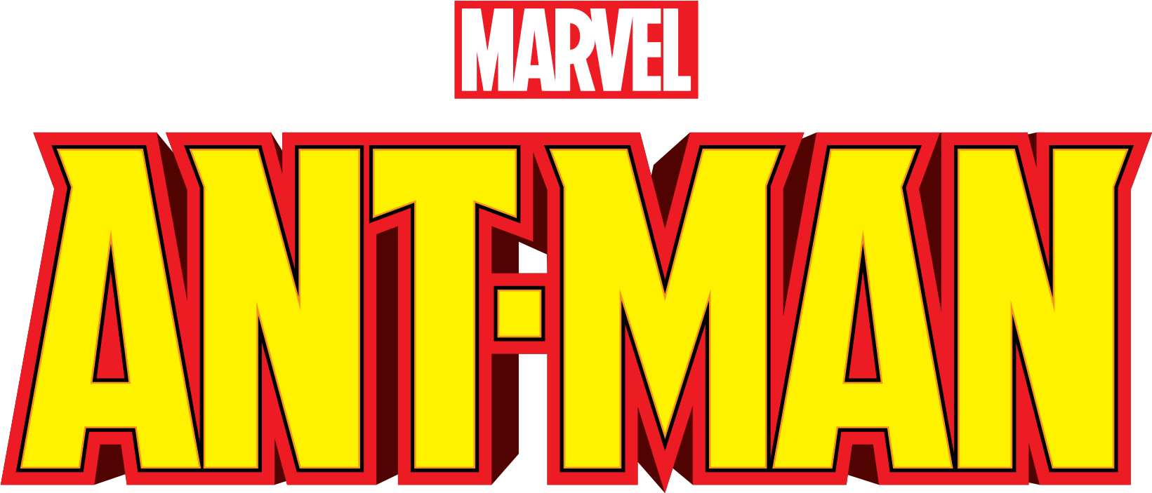 Logo Ant-Man Transparent PNG Image