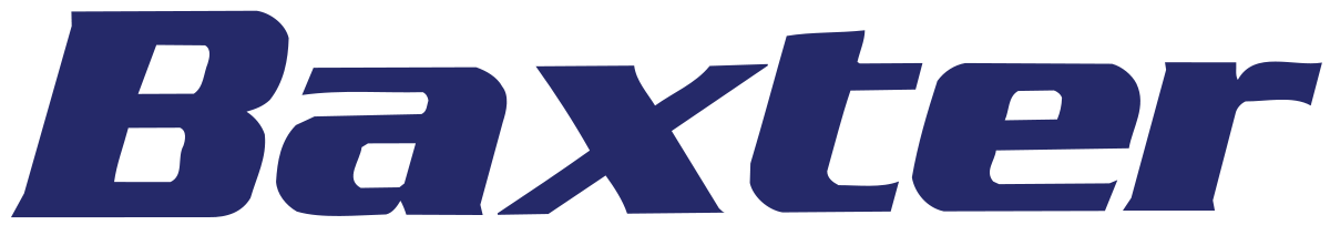 Baxter Logo Blue File Transparent PNG Image