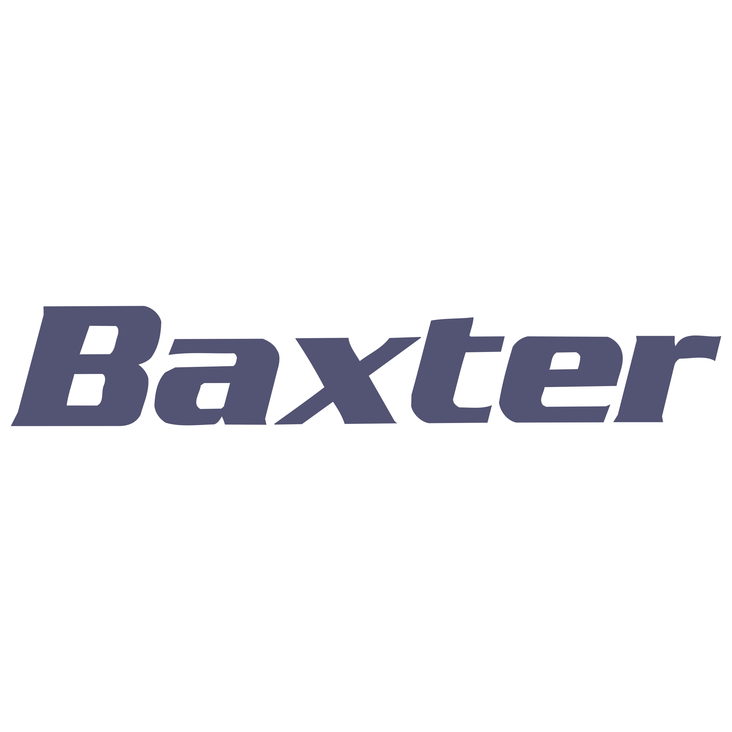 Baxter Logo Transparent PNG Image