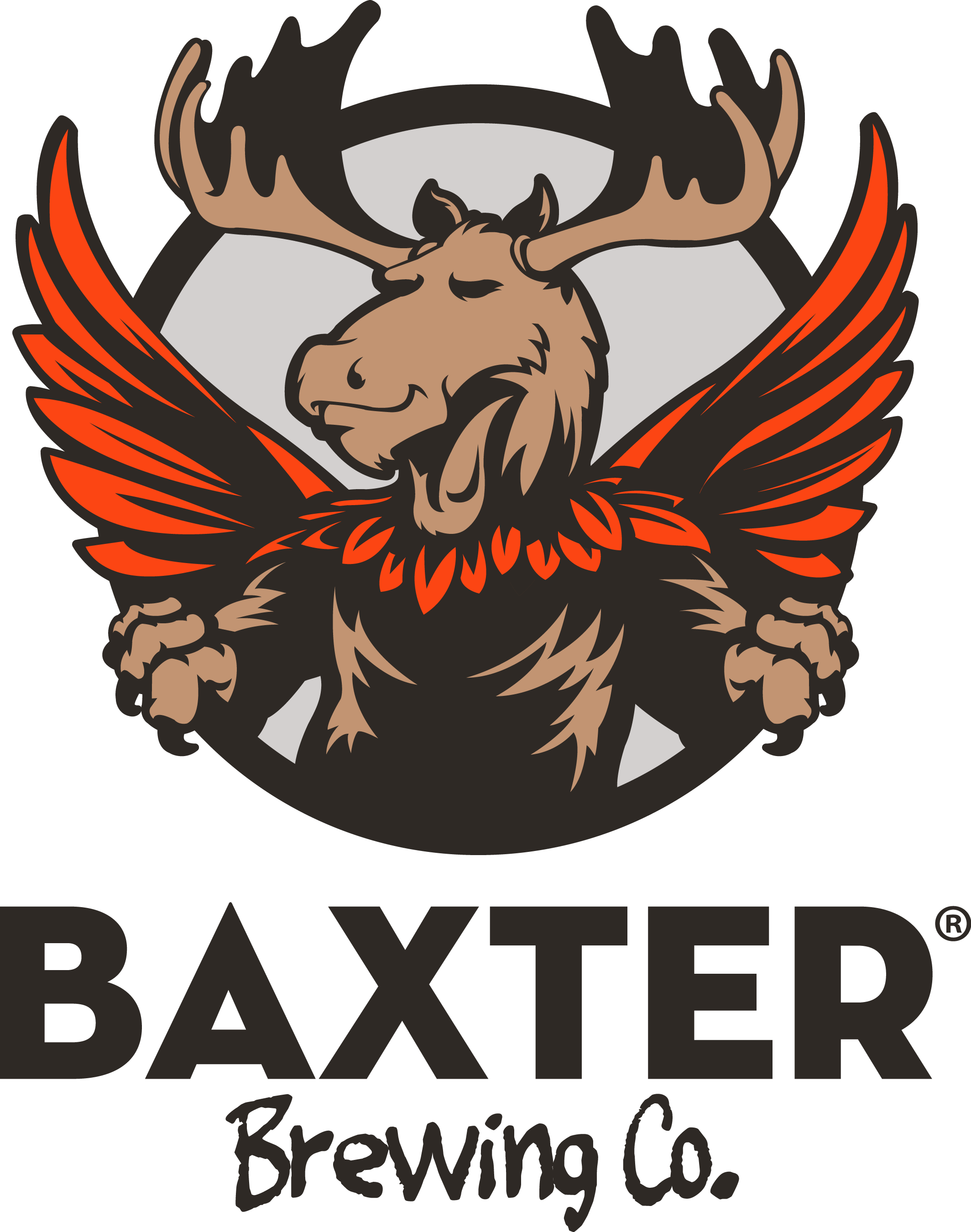Baxter Logo Brewing Transparent PNG Image