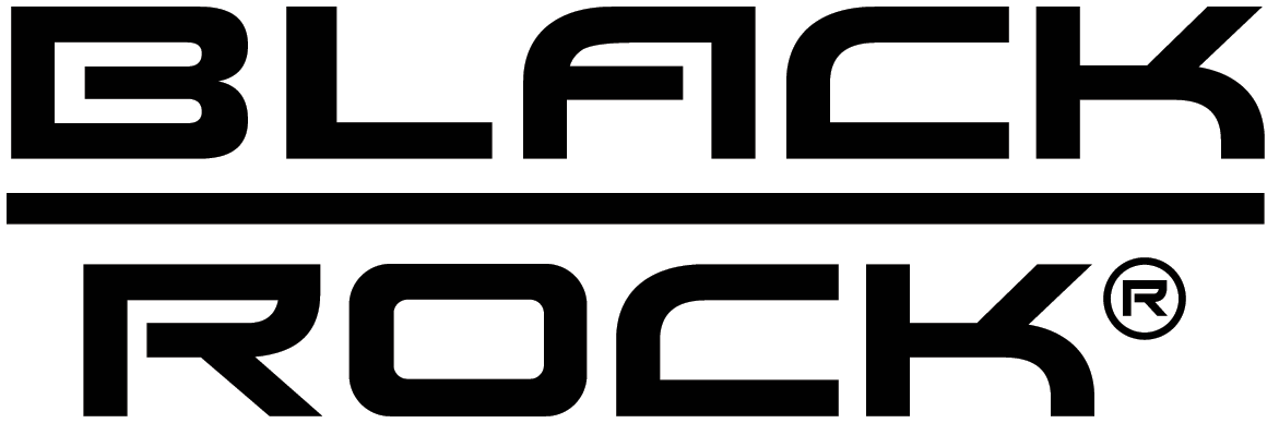 Logo Official Blackrock Transparent PNG Image