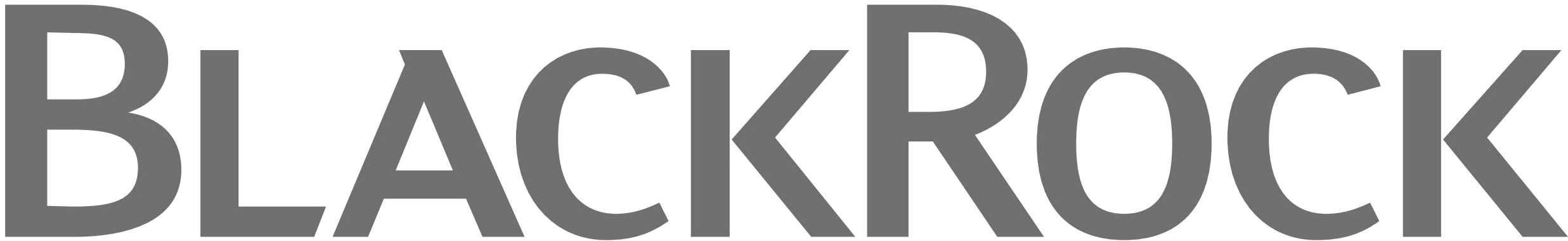 Logo Blackrock Transparent PNG Image