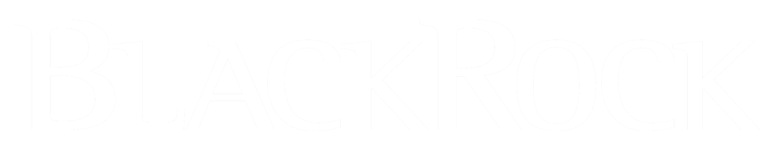Logo Text Blackrock Transparent PNG Image