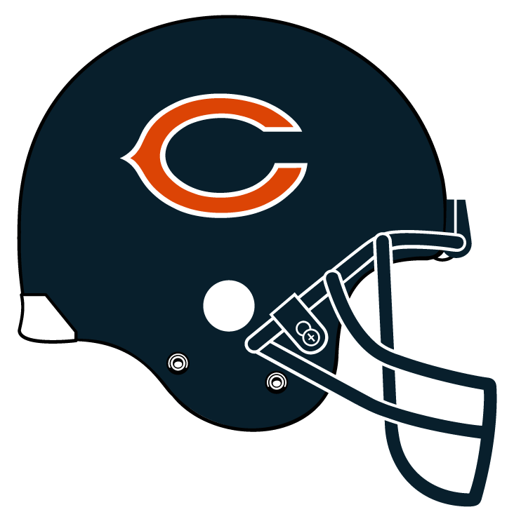 Bears Logo Helmet Chicago Transparent PNG Image