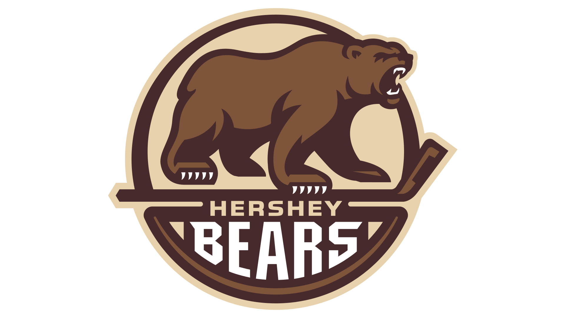 Bears Logo Hershey Chicago Transparent PNG Image