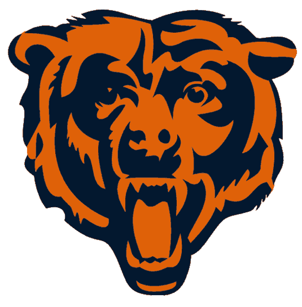 Bears Logo Mercer Chicago Transparent PNG Image