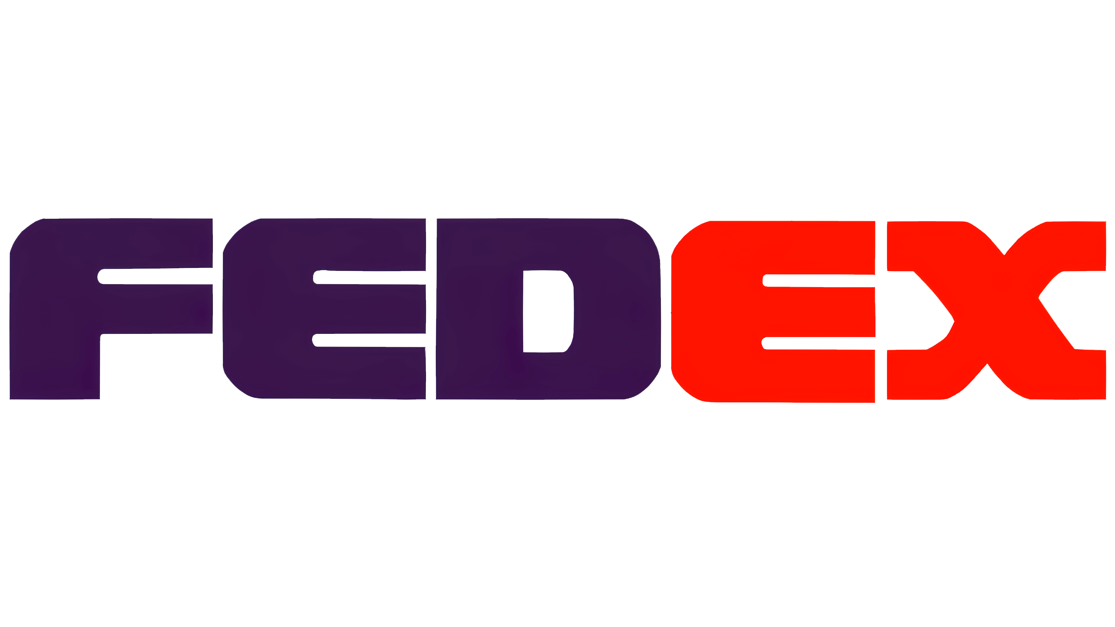 Logo Fedex Transparent PNG Image