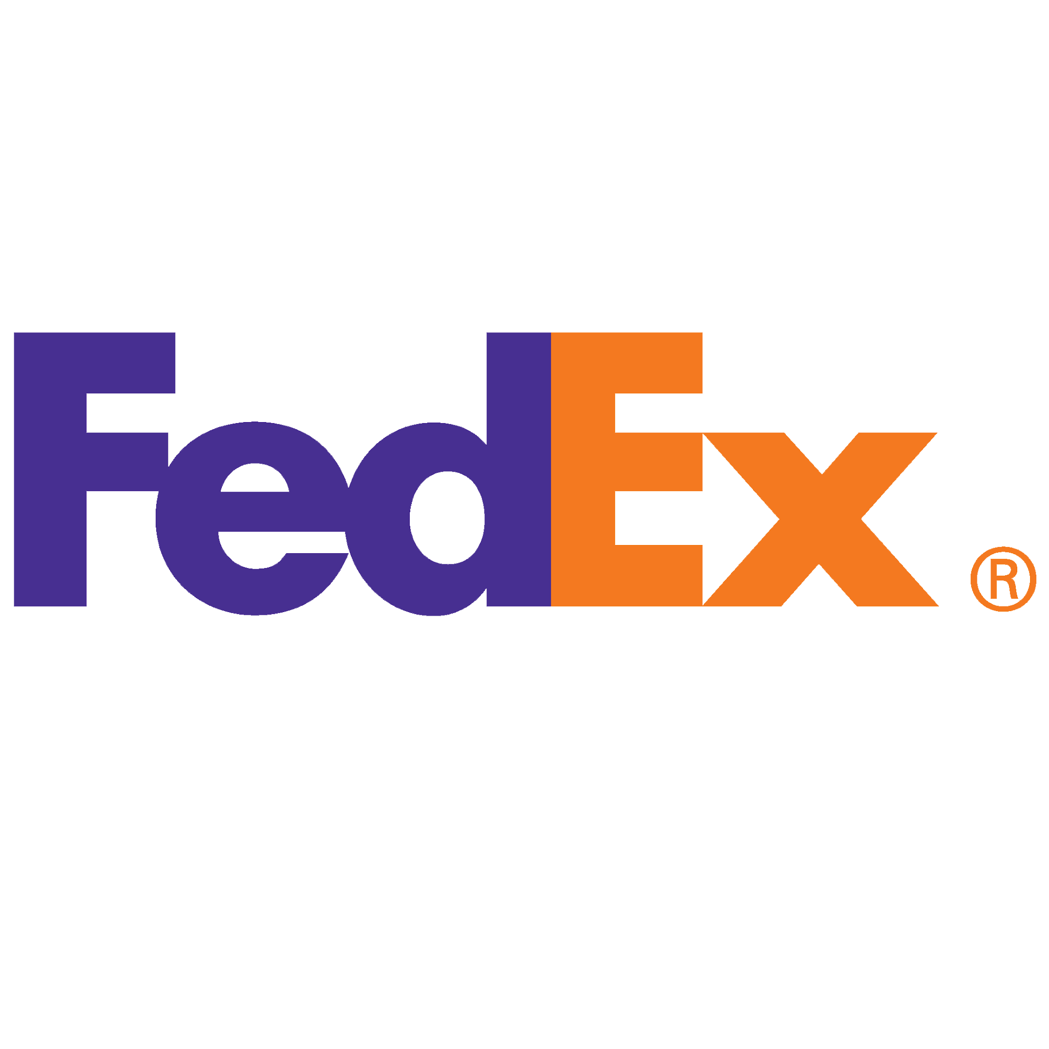 Logo Fedex Transparent PNG Image