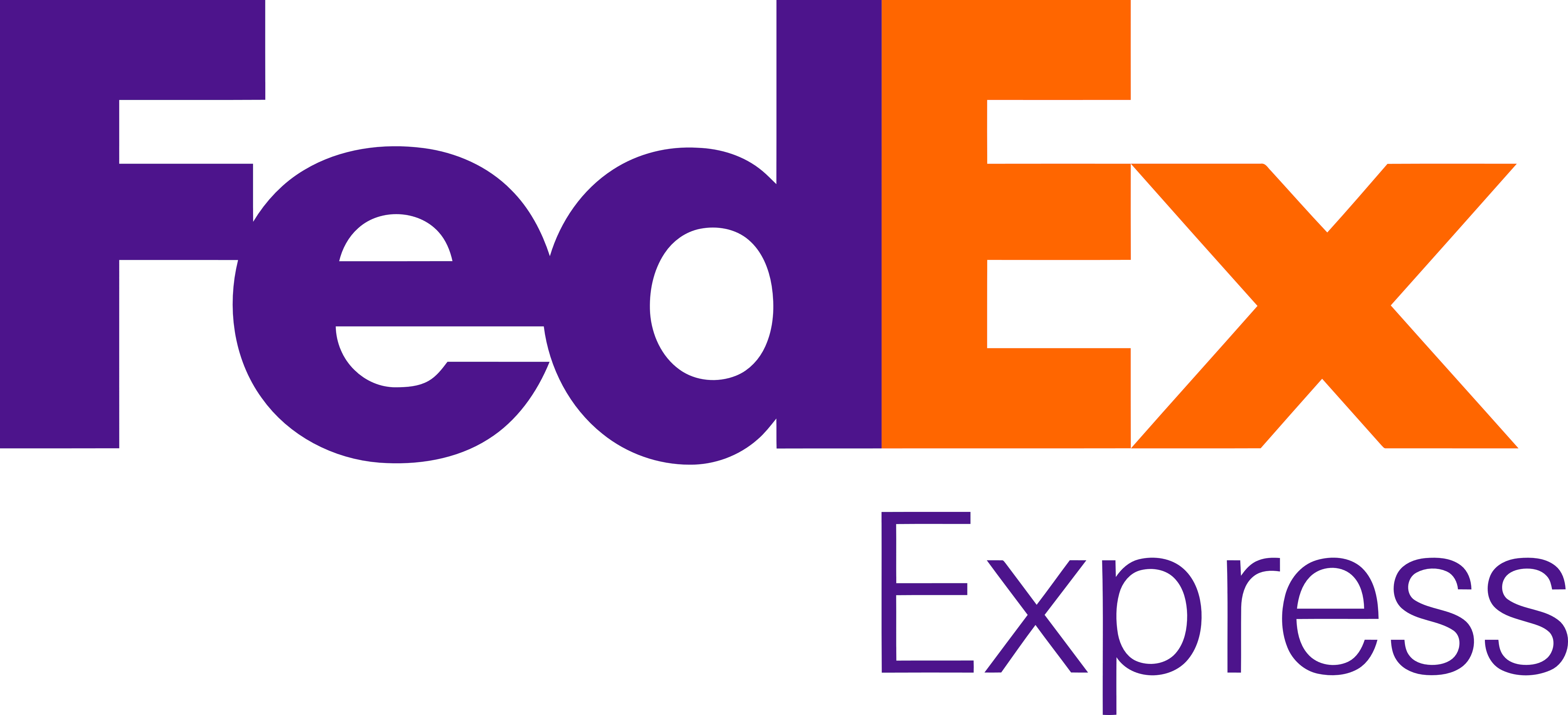Logo Fedex Transparent PNG Image
