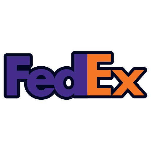 Logo Fedex Transparent PNG Image
