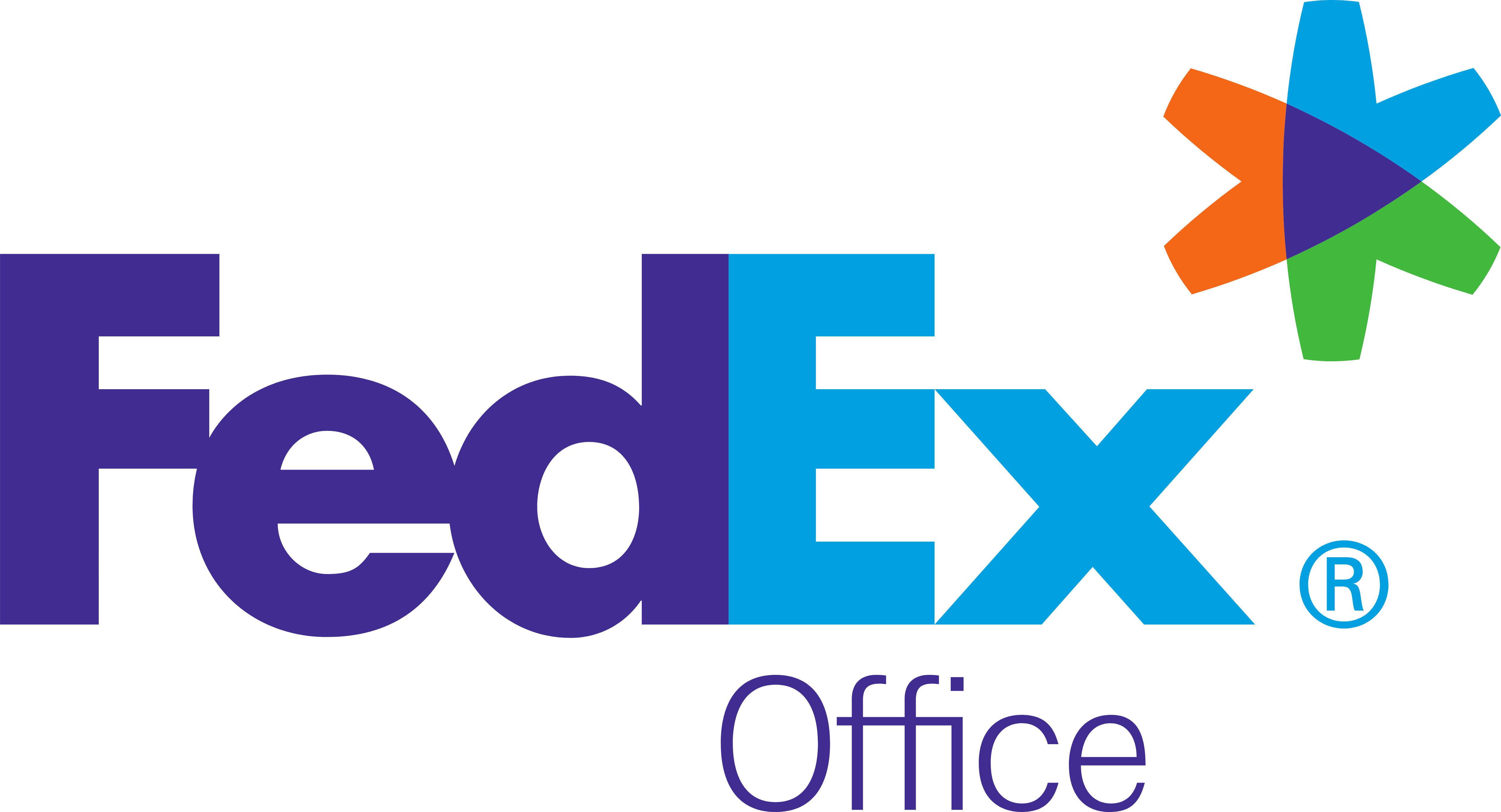 Logo Fedex Transparent PNG Image