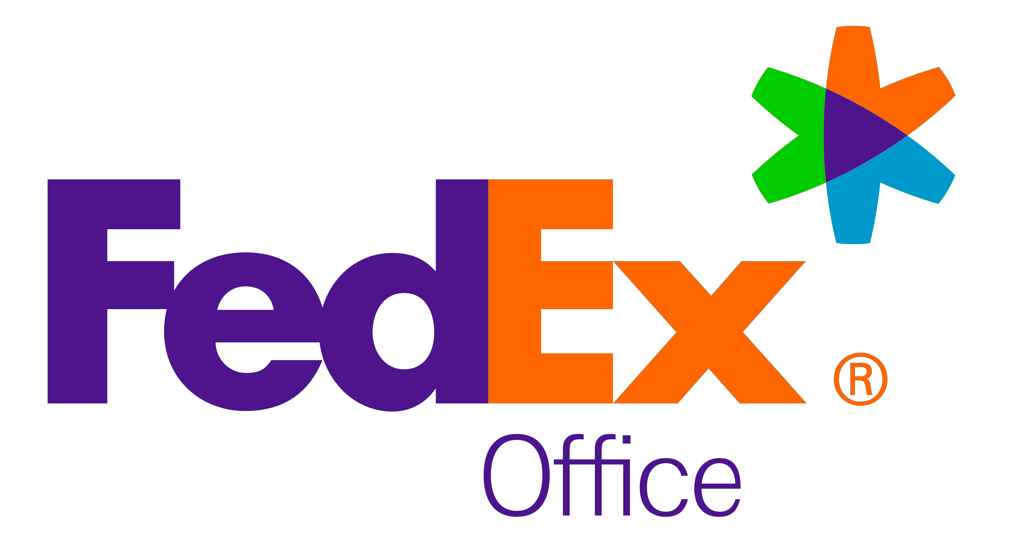 Logo Fedex Transparent PNG Image