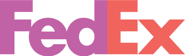 Logo Fedex Transparent PNG Image