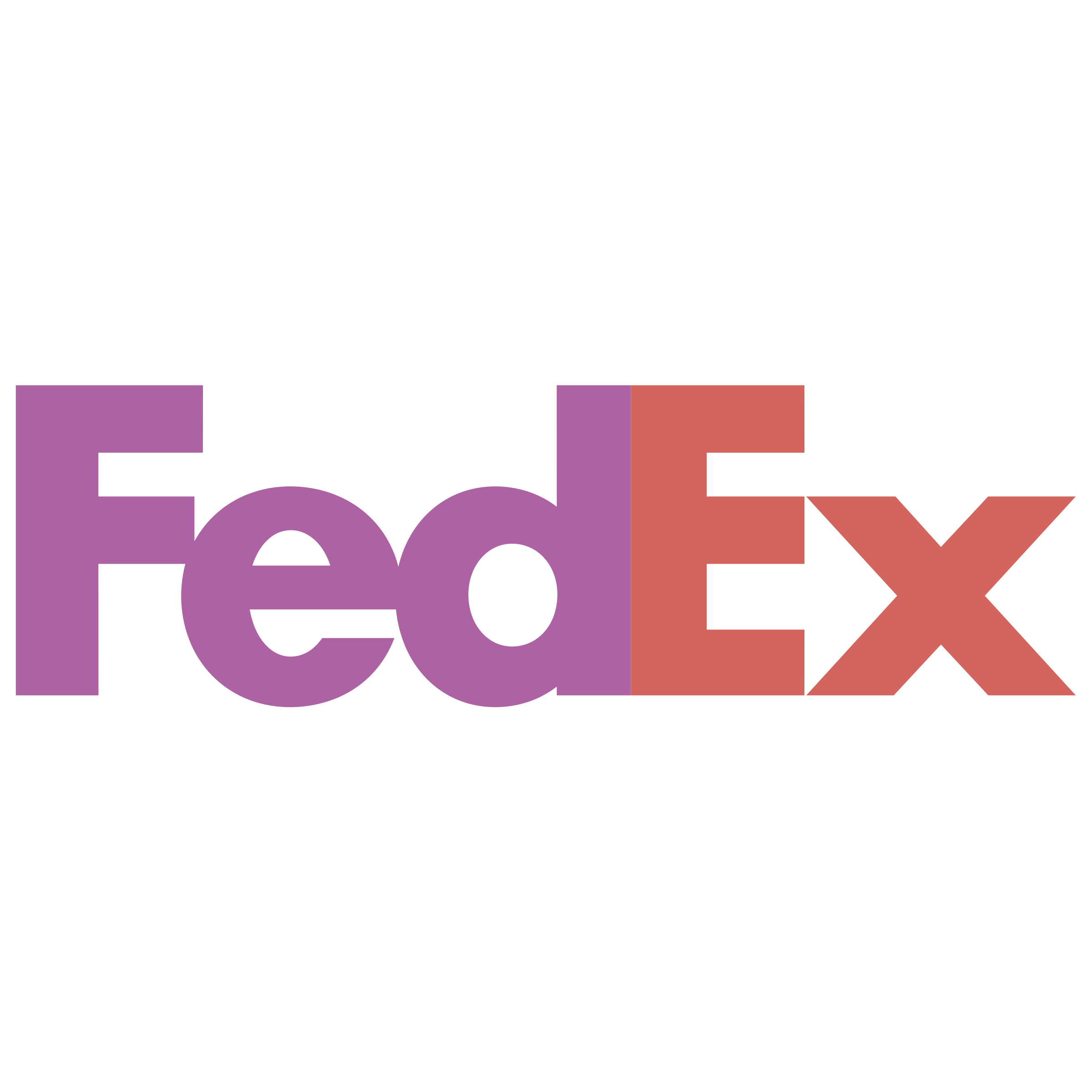 Logo Fedex Transparent PNG Image