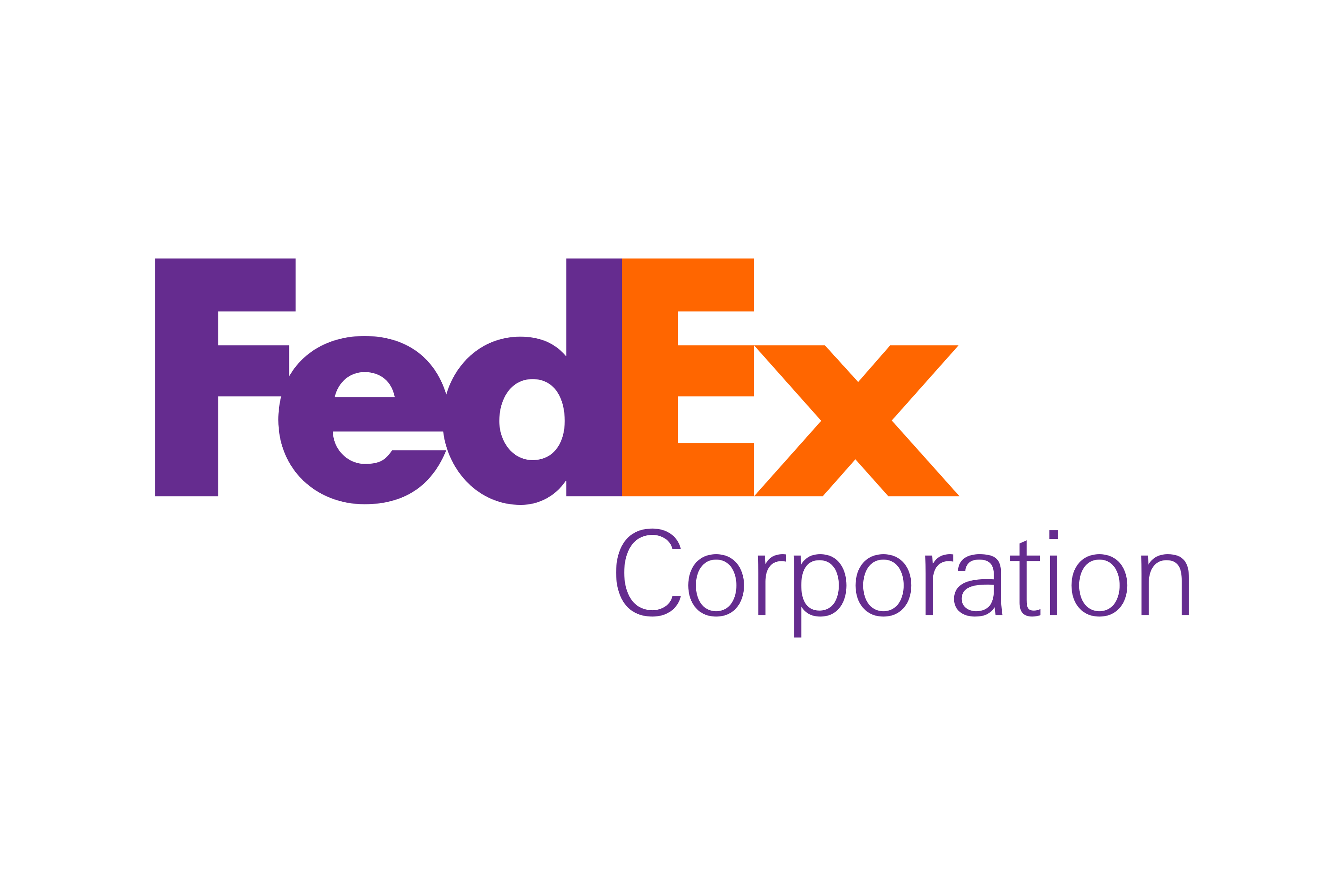 Logo Fedex Transparent PNG Image