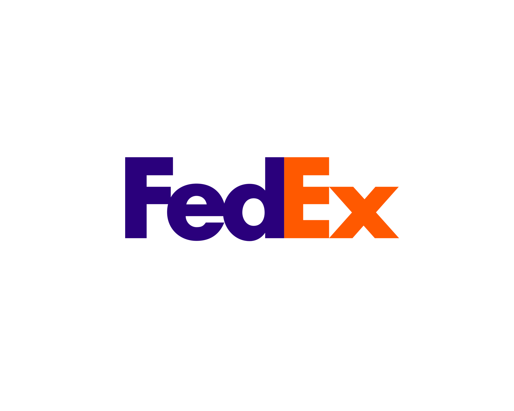 Logo Fedex Transparent PNG Image