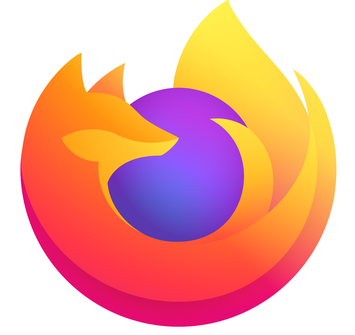 Logo Firefox Colorful Transparent PNG Image