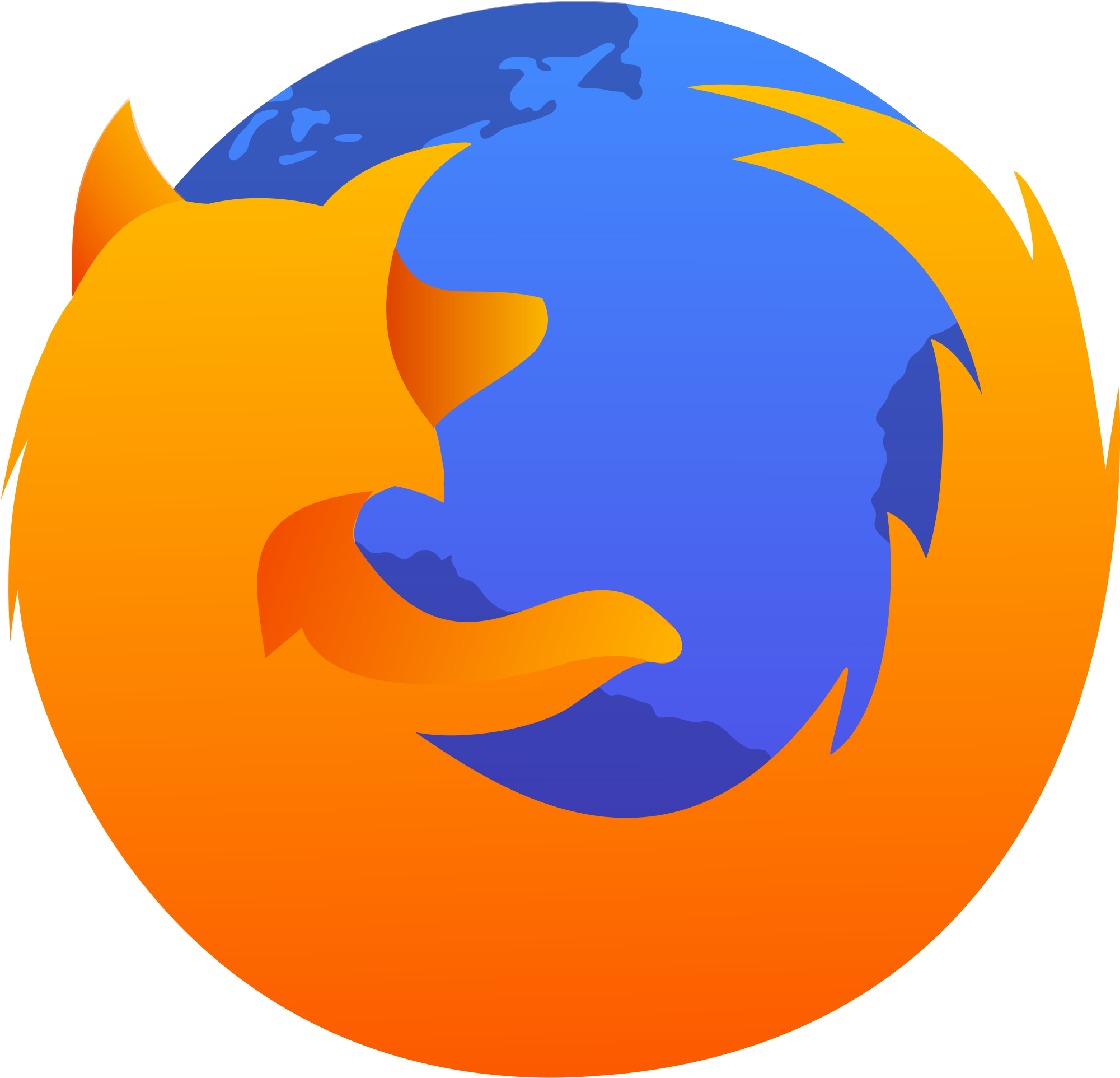 Logo Vector Firefox Transparent PNG Image