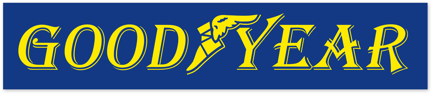 Logo Goodyear Transparent PNG Image