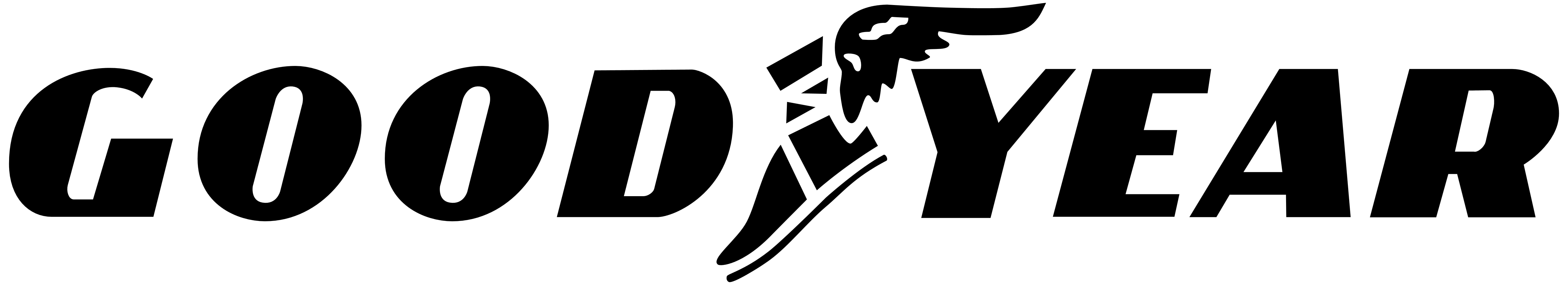 Logo Goodyear Transparent PNG Image