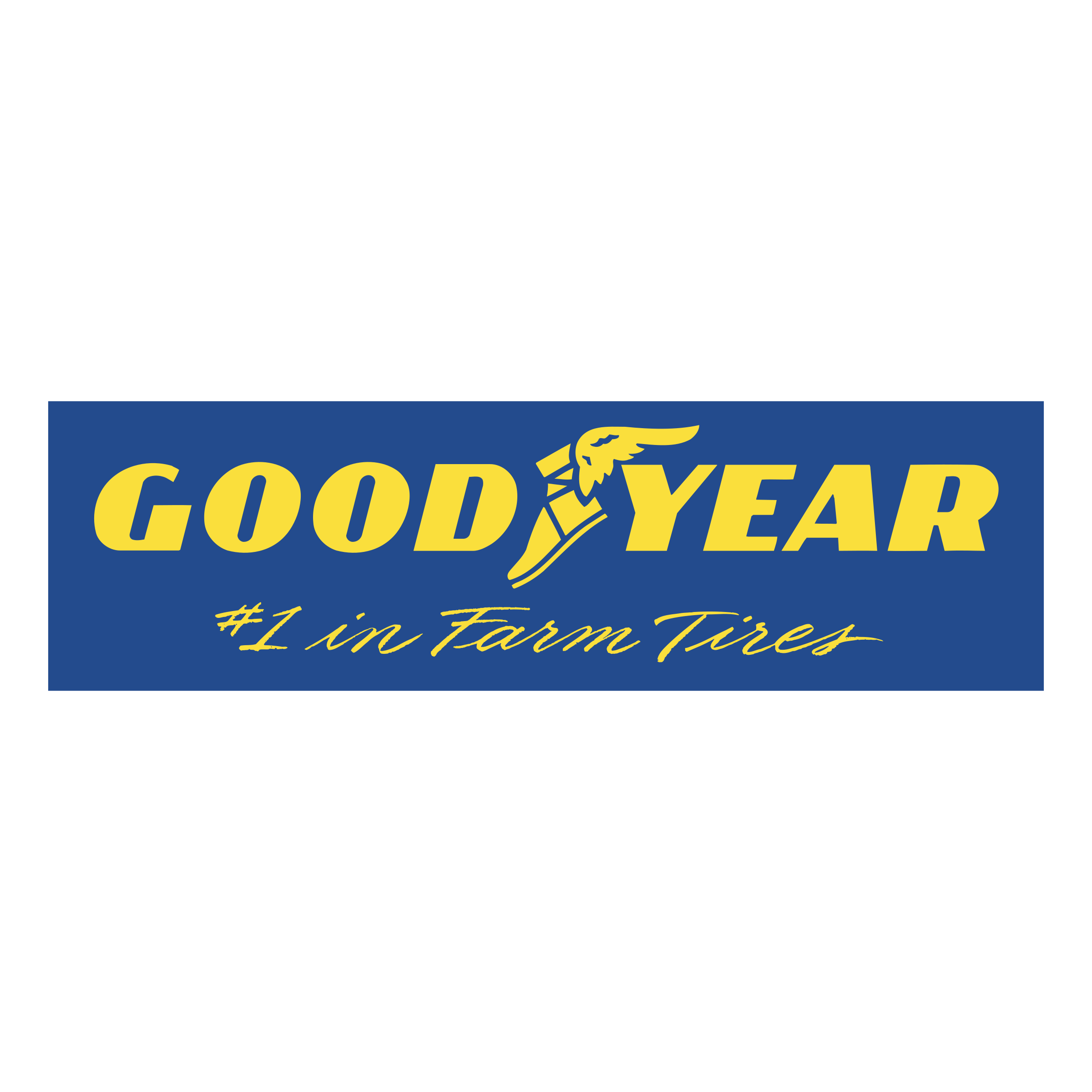 Logo Goodyear Transparent PNG Image
