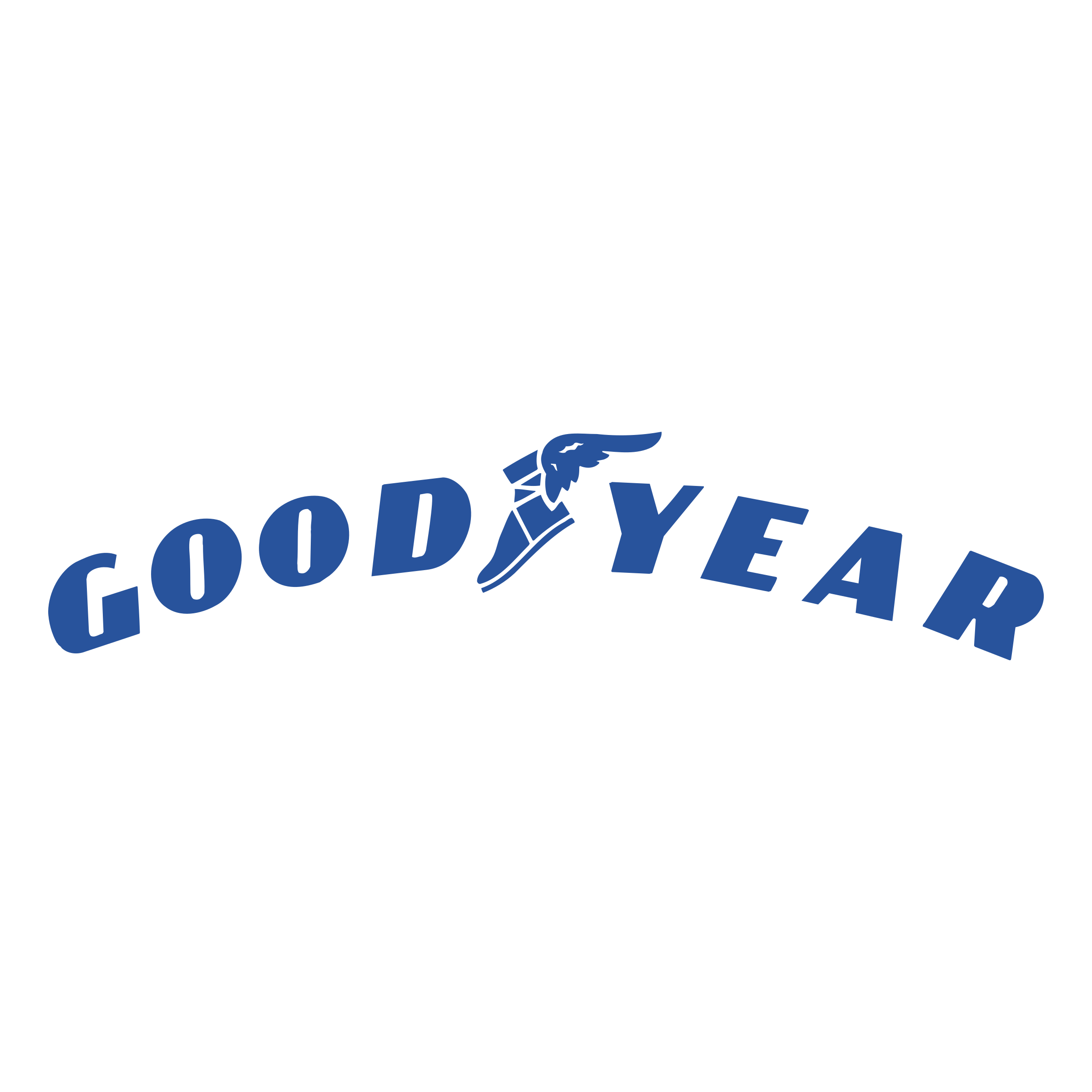 Logo Goodyear Transparent PNG Image