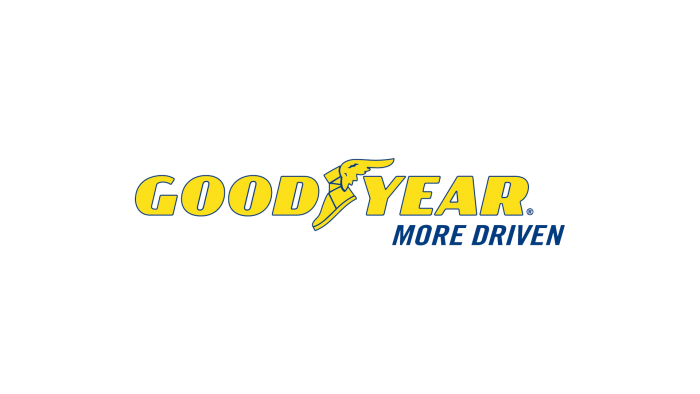 Logo Goodyear Transparent PNG Image