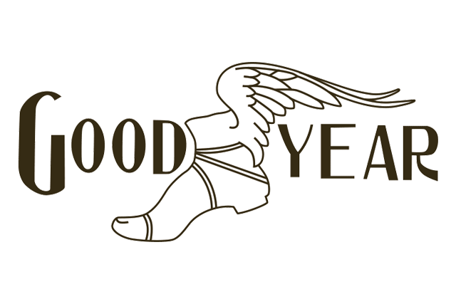 Logo Goodyear Transparent PNG Image