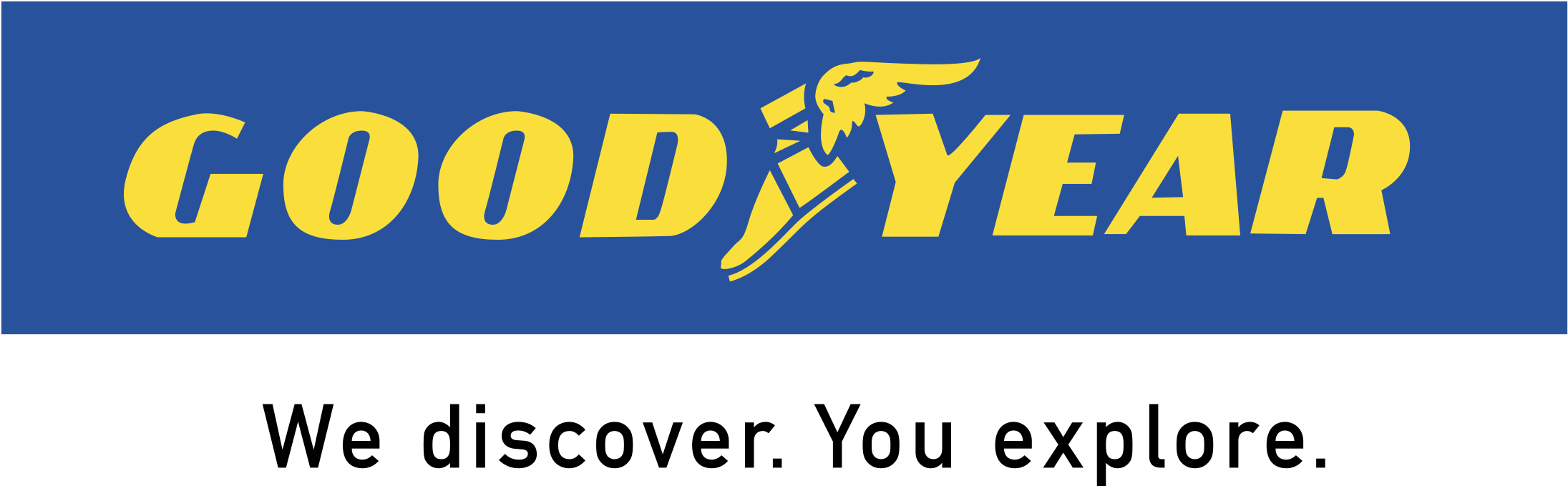 Logo Goodyear Transparent PNG Image