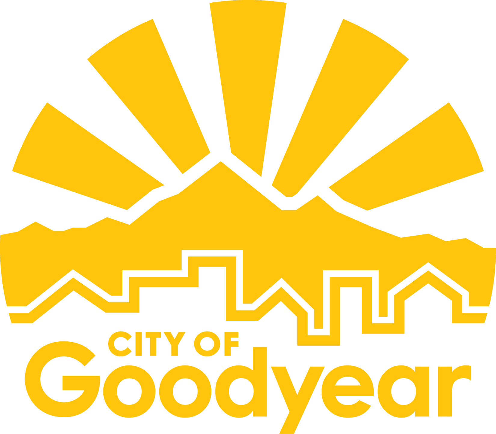 Logo Goodyear Transparent PNG Image