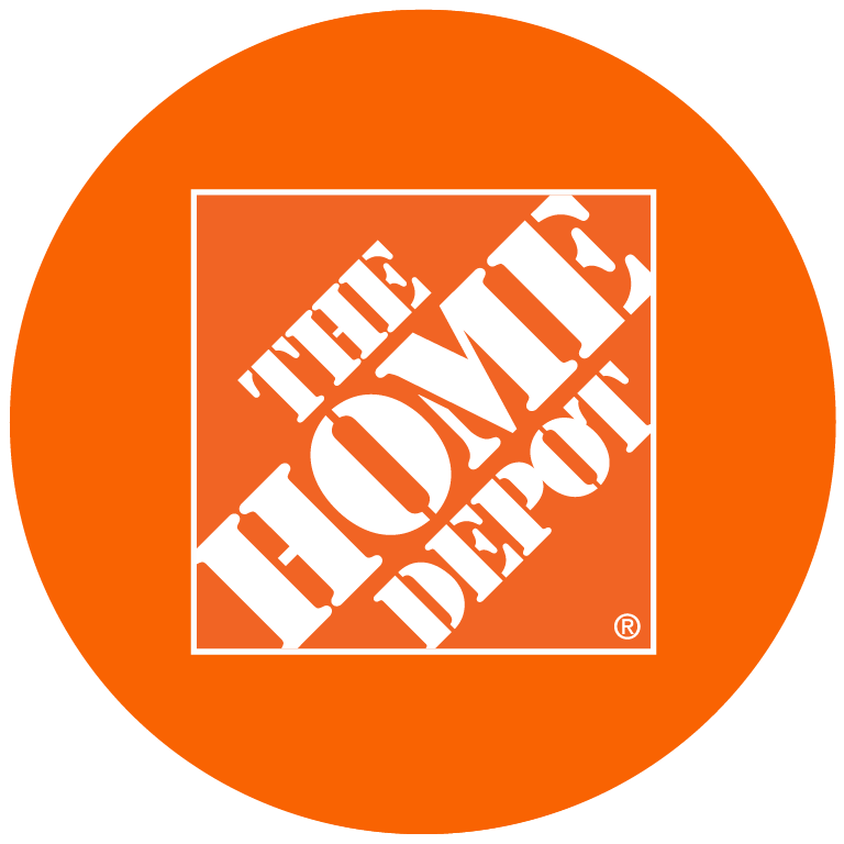 Home Depot Logo Transparent PNG Image