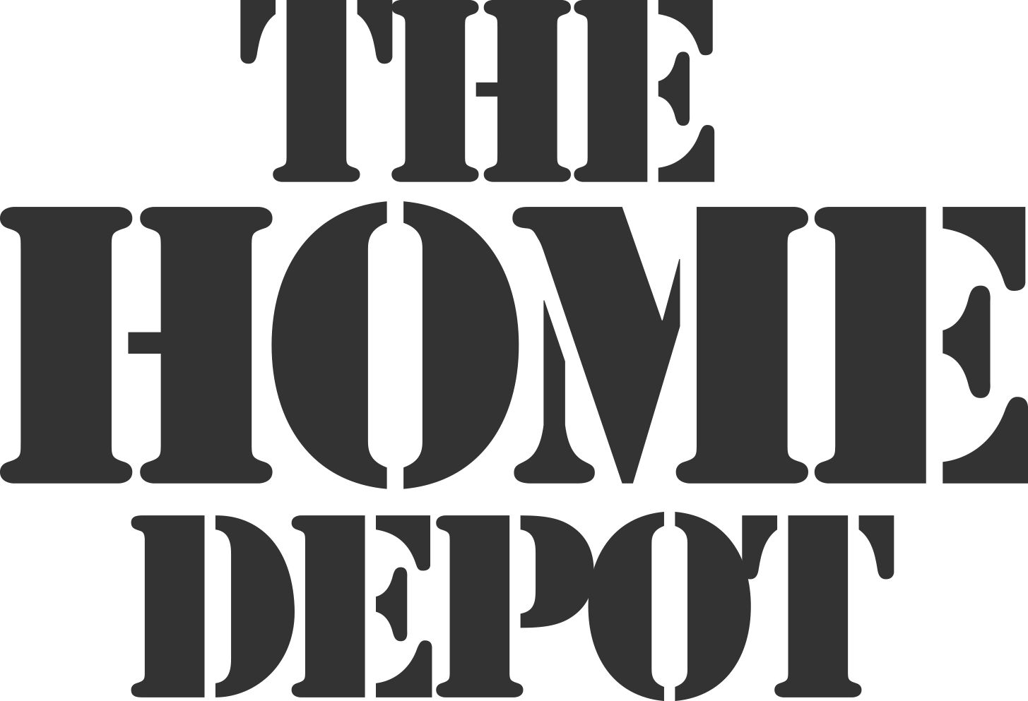 Home Depot Logo Transparent PNG Image