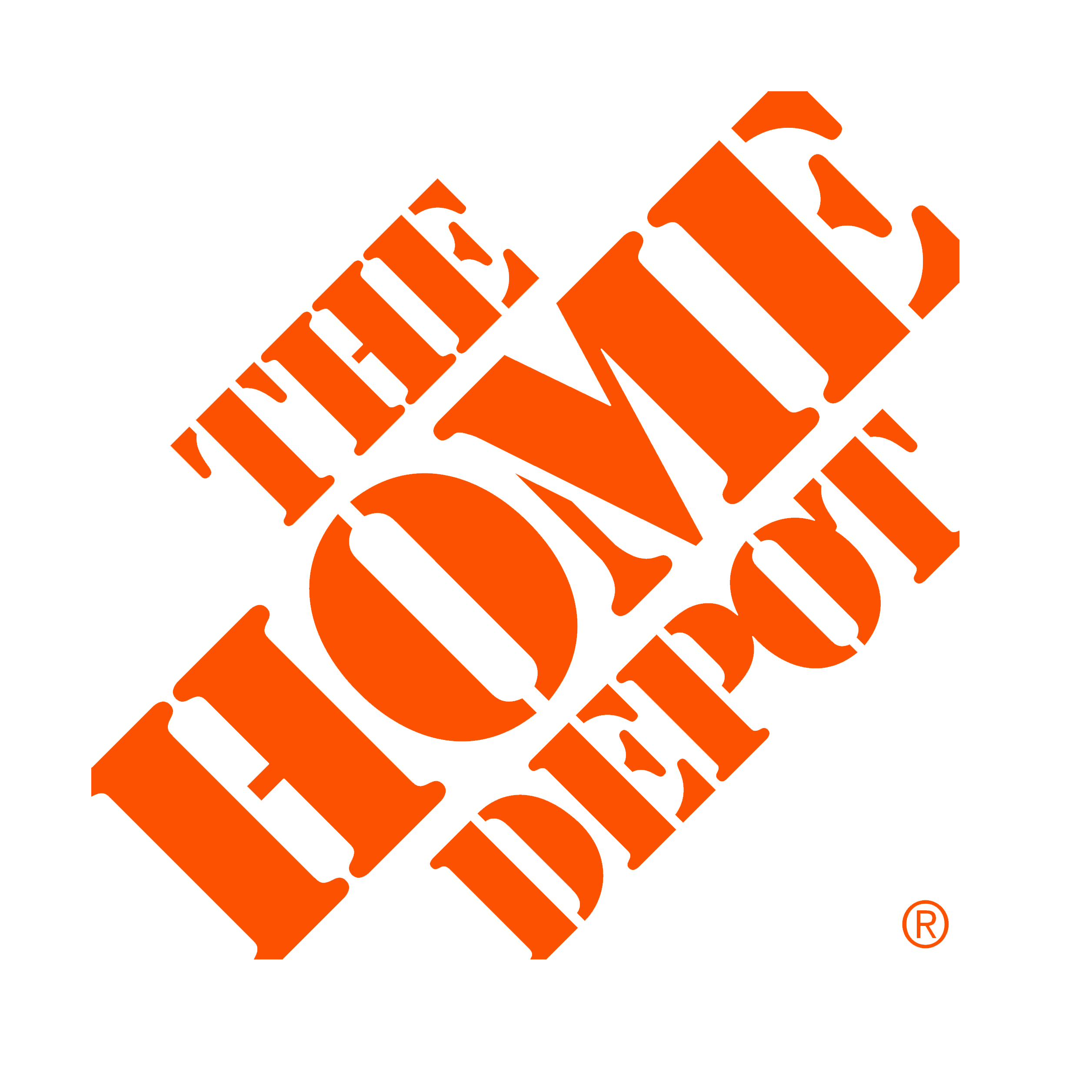 Home Depot Logo Transparent PNG Image