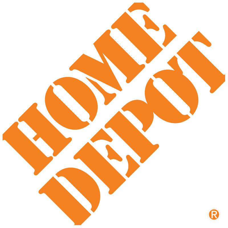 Home Depot Logo Transparent PNG Image