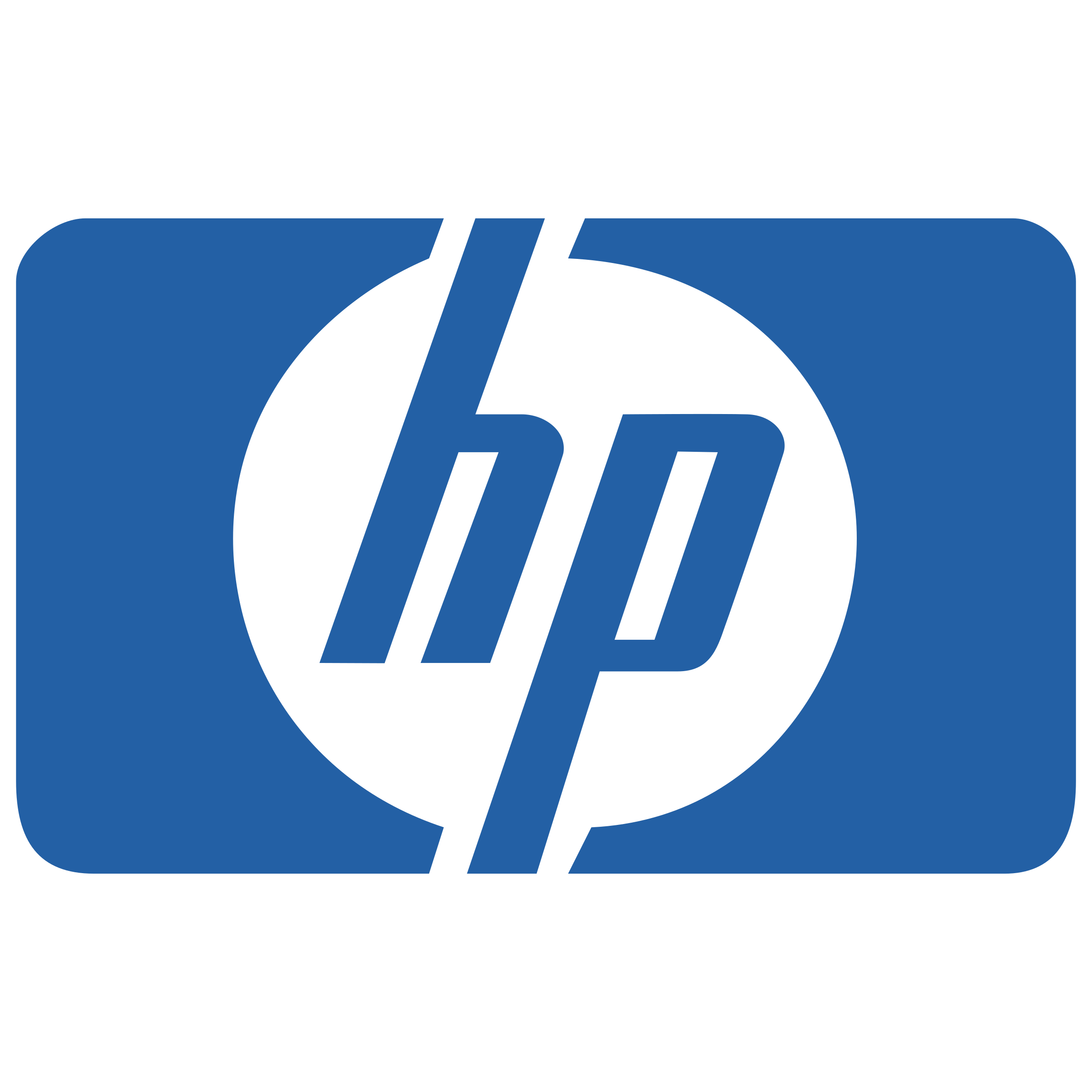 Logo Hp Transparent PNG Image