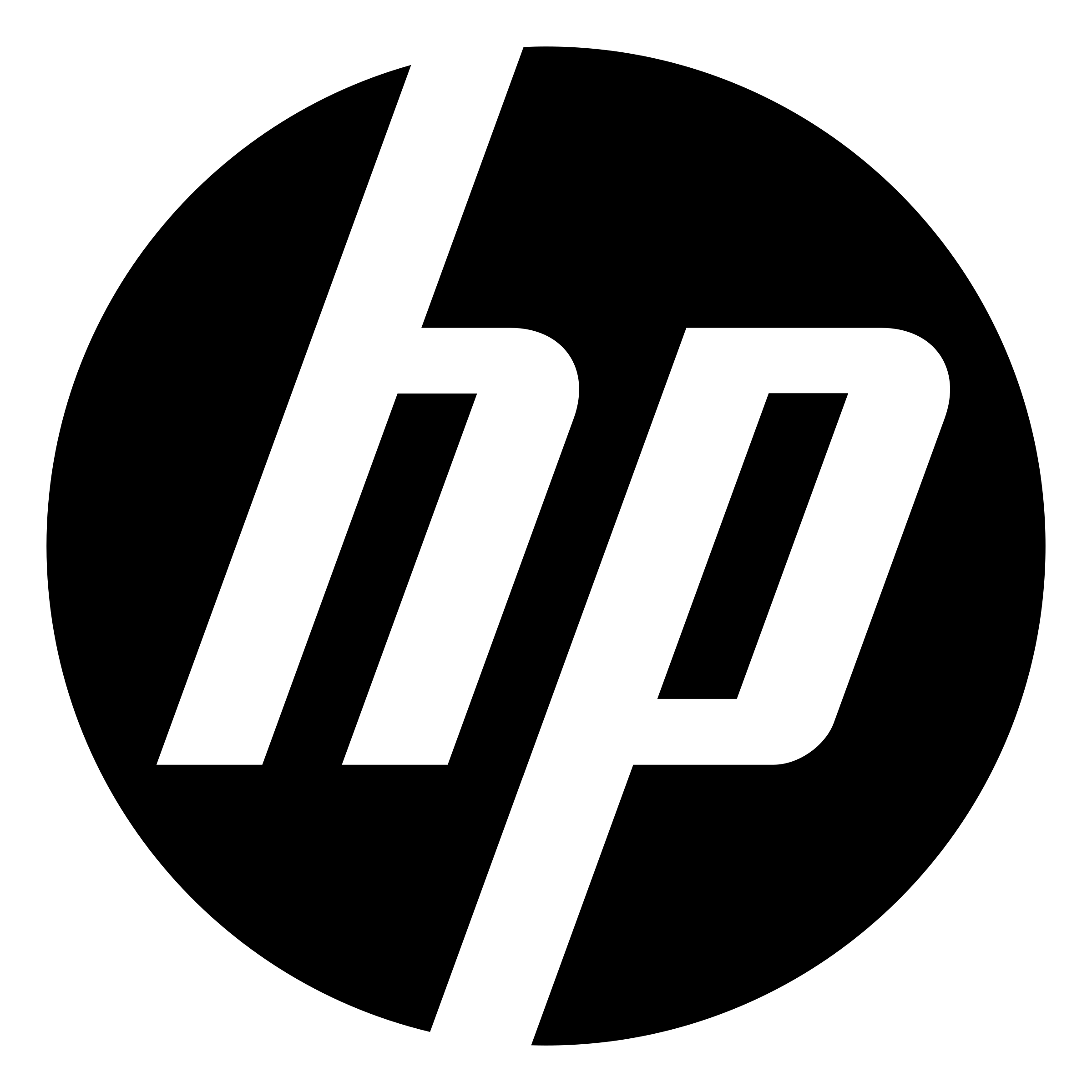 Logo Hp Transparent PNG Image
