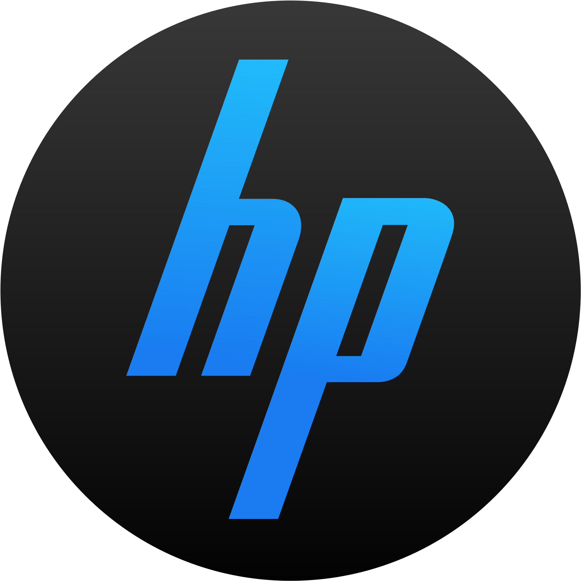 Logo Hp Transparent PNG Image