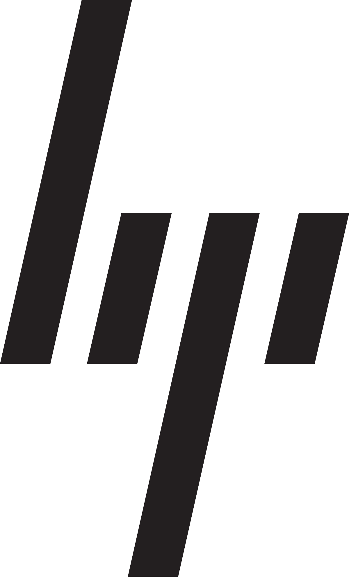 Logo Hp Transparent PNG Image