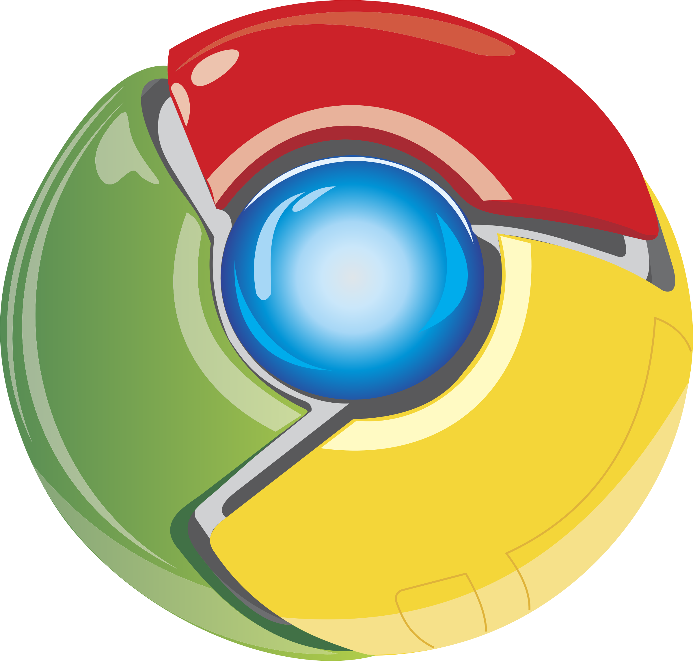 Chrome Logo Official Google Transparent PNG Image