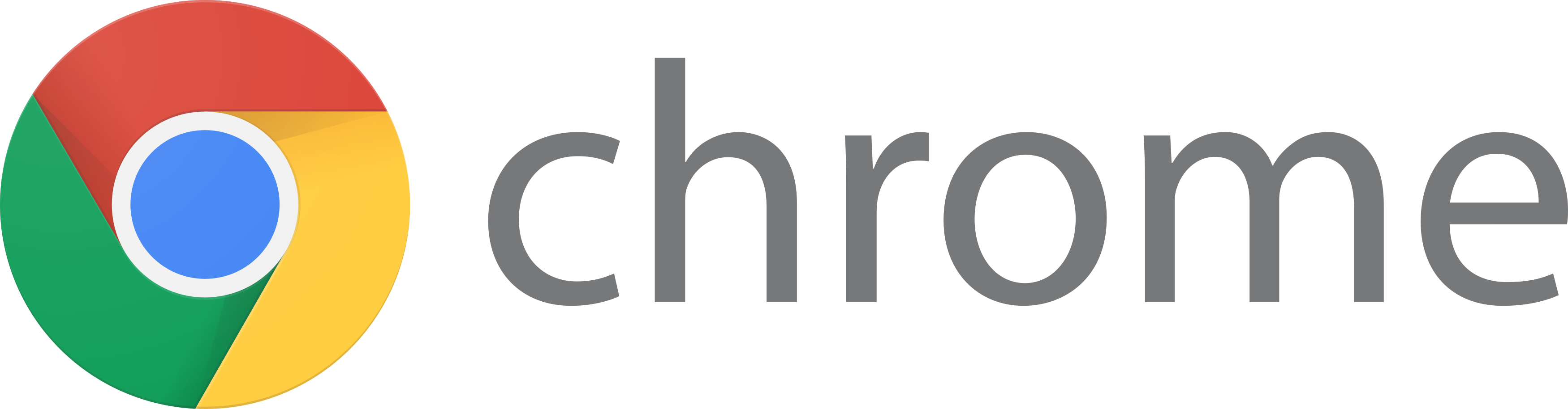 Chrome Logo Official Google Transparent PNG Image