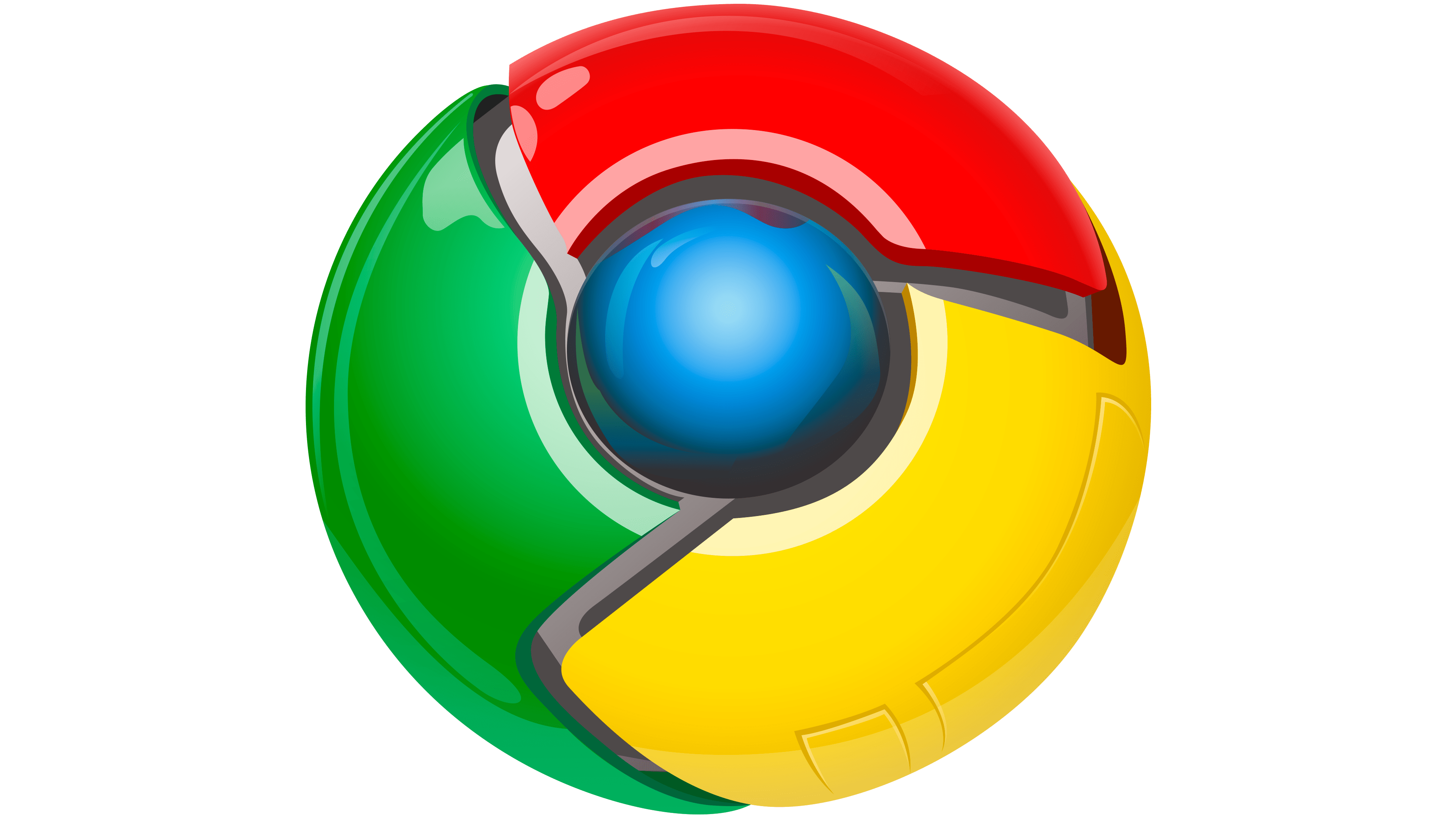 Chrome Logo Official Google Transparent PNG Image