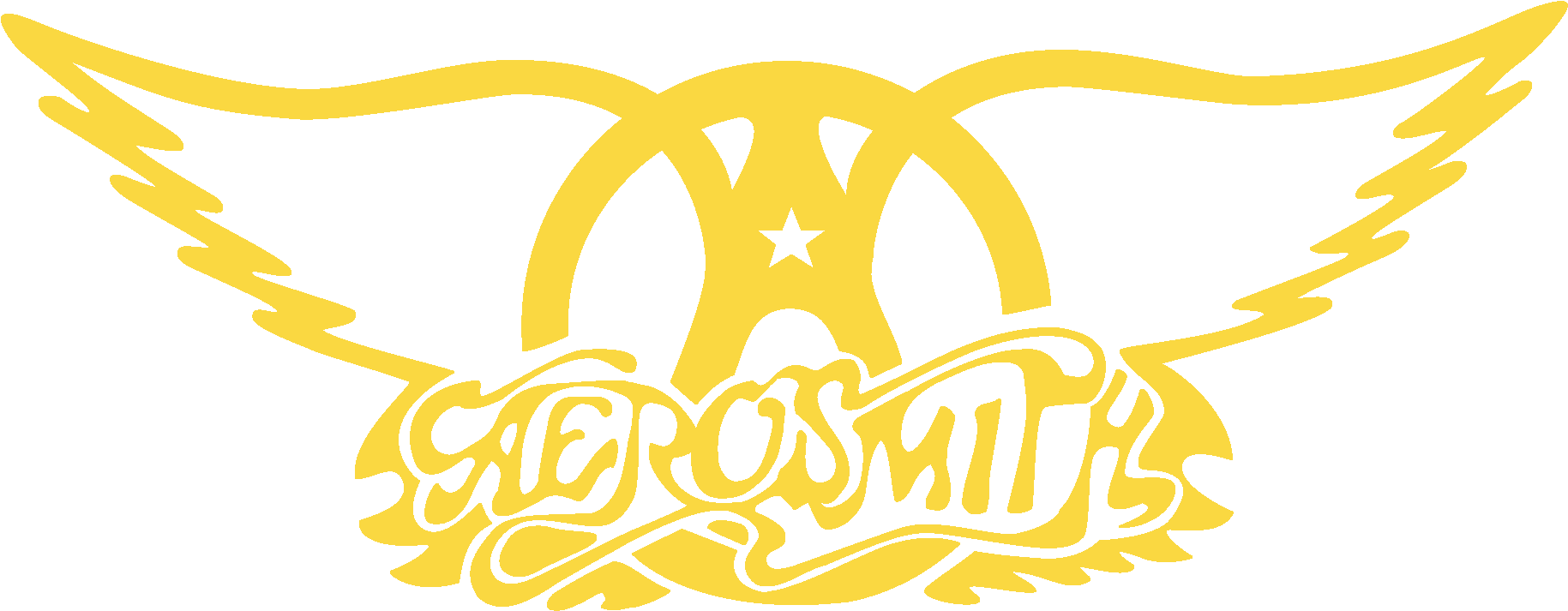 Logo Aerosmith Band Transparent PNG Image